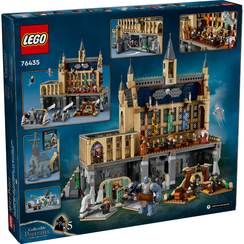 LEGO® Harry Potter™: Castillo De Hogwarts™: Gran Comedor (76435)_003