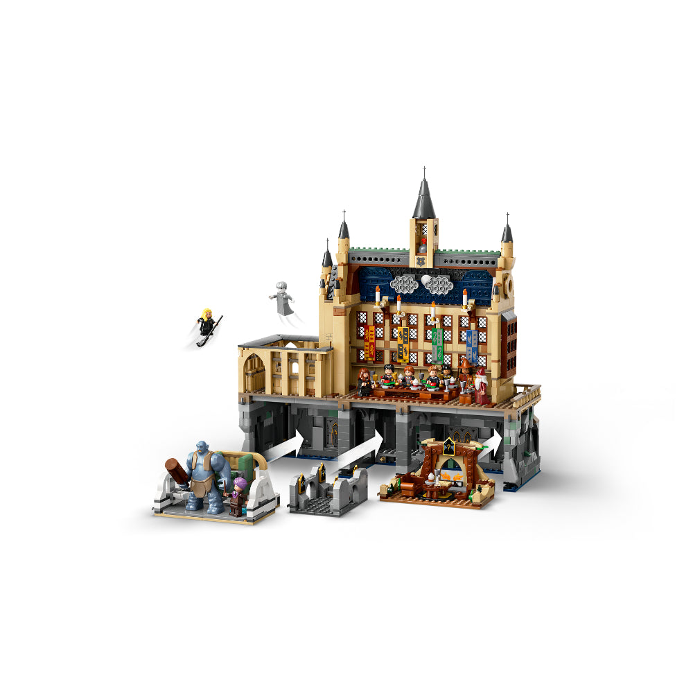 LEGO® Harry Potter™: Castillo De Hogwarts™: Gran Comedor (76435)_008