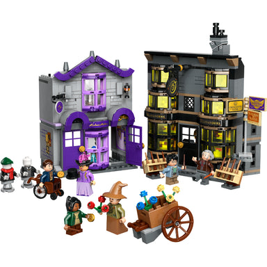 LEGO® Harry Potter™: Ollivanders™ Y Túnicas De Madame Malkin (76439)_002