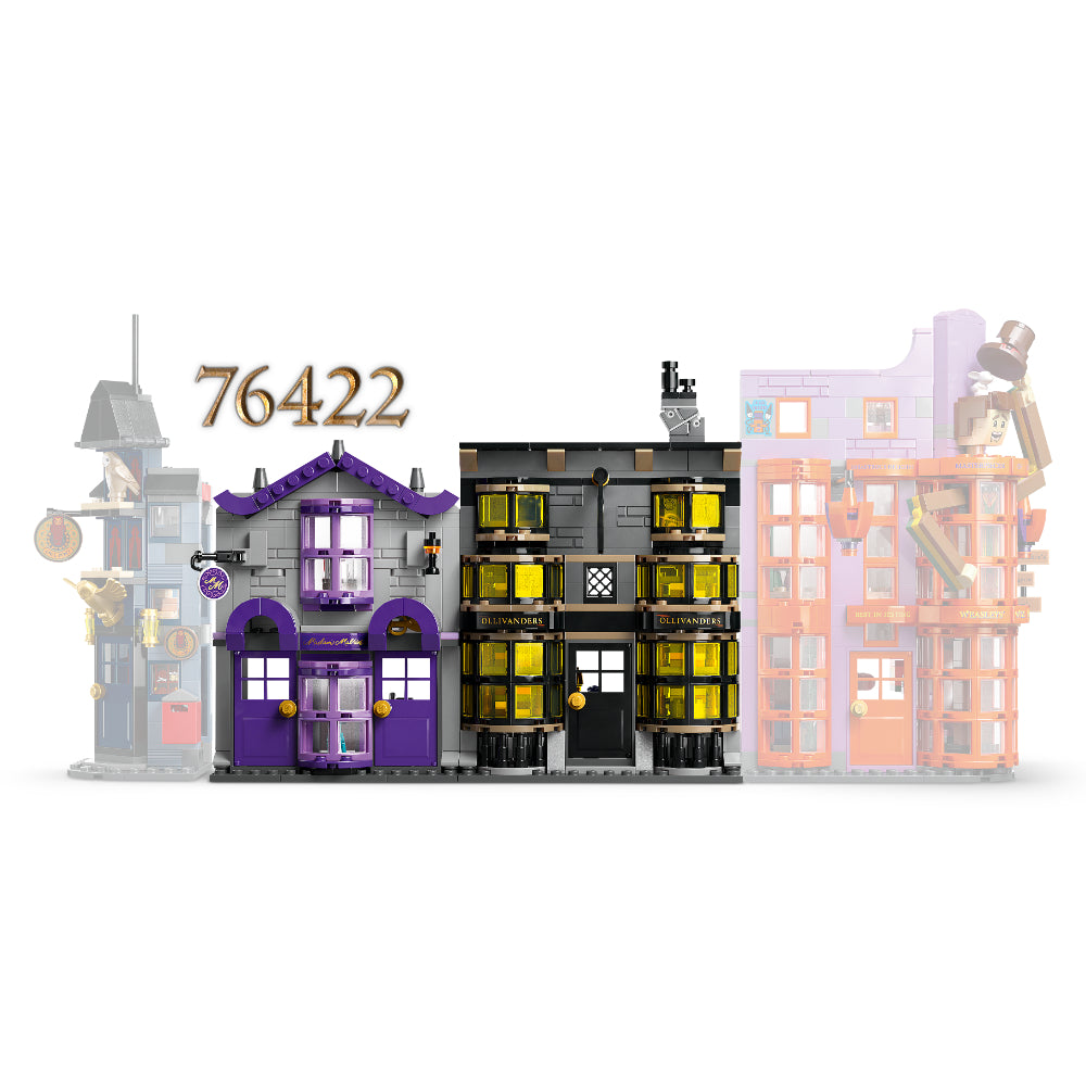 LEGO® Harry Potter™: Ollivanders™ Y Túnicas De Madame Malkin (76439)_009