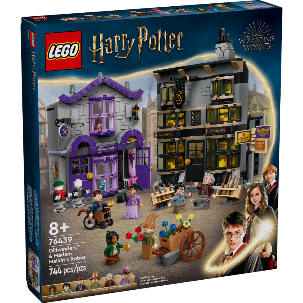 LEGO® Harry Potter™: Ollivanders™ Y Túnicas De Madame Malkin (76439)_001