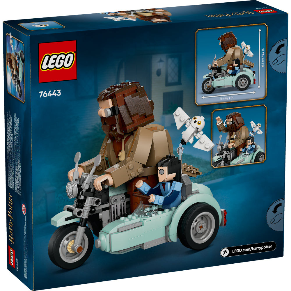 LEGO®Harry Potter Tm: Viaje En Moto De Hagrid™ Y Harry (76443)_003