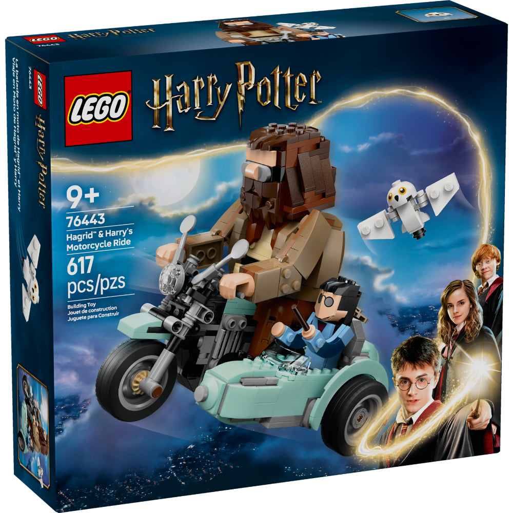 LEGO®Harry Potter Tm: Viaje En Moto De Hagrid™ Y Harry (76443)_001