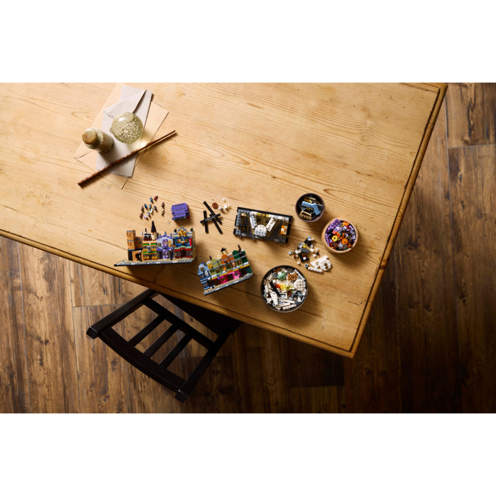 LEGO®Harry Potter Tm: Tiendas Mágicas Del Callejón Diagon (76444)_007