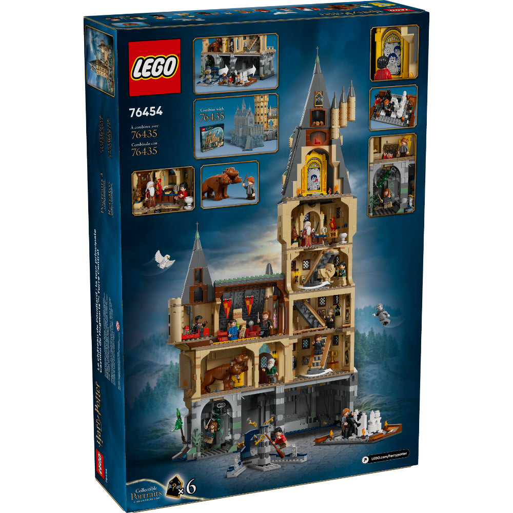 LEGO®Harry Potter Tm: Castillo De Hogwarts™: Torre Central (76454)_003