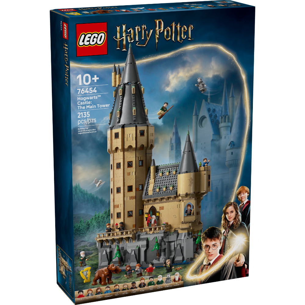 LEGO®Harry Potter Tm: Castillo De Hogwarts™: Torre Central (76454)_001