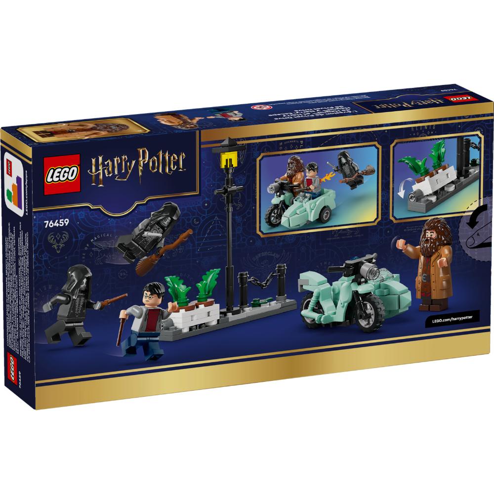 HAGRID™ Y HARRY: HUIDA DE PRIVET DRIVE