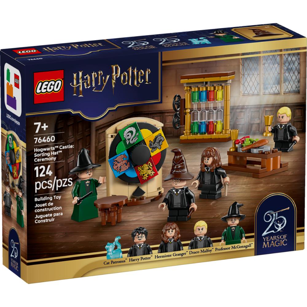 LEGO®Harry Potter Tm: Castillo De Hogwarts™: Ceremonia Del Sombrero Seleccionador (76460)_001