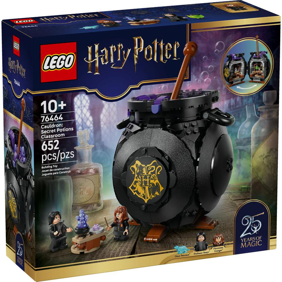 LEGO®Harry Potter Tm: Caldero: Aula De Pociones Secretas (76464)