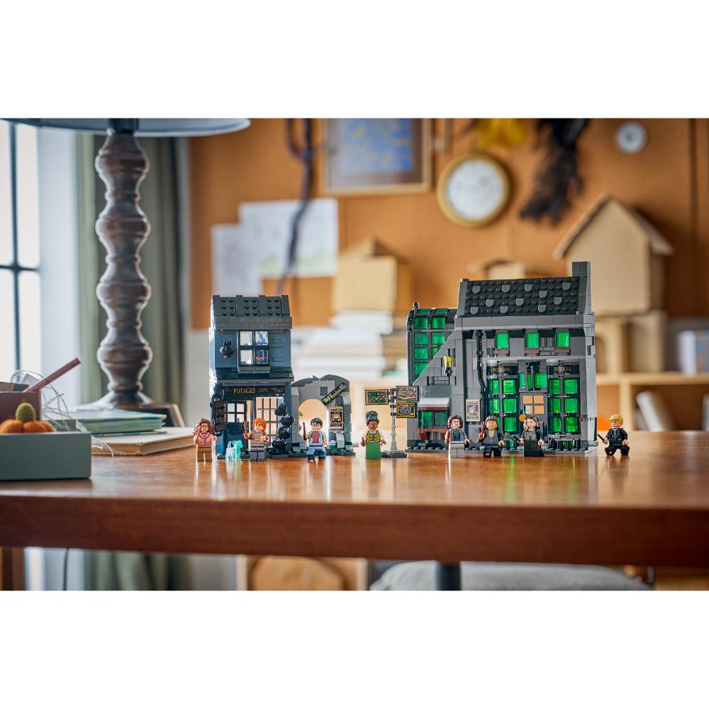 LEGO®Harry Potter Tm: Tiendas Mágicas Del Callejón Knockturn™ (76471)_012