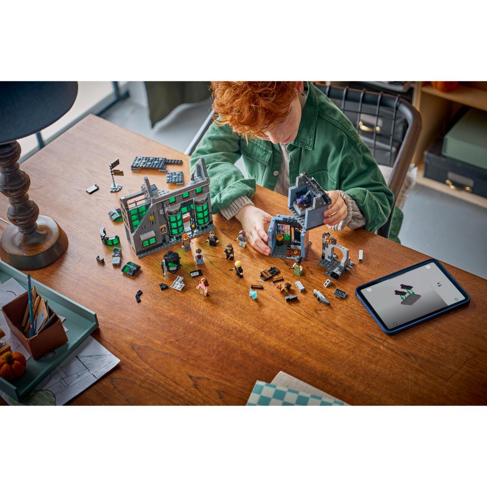 LEGO®Harry Potter Tm: Tiendas Mágicas Del Callejón Knockturn™ (76471)_009