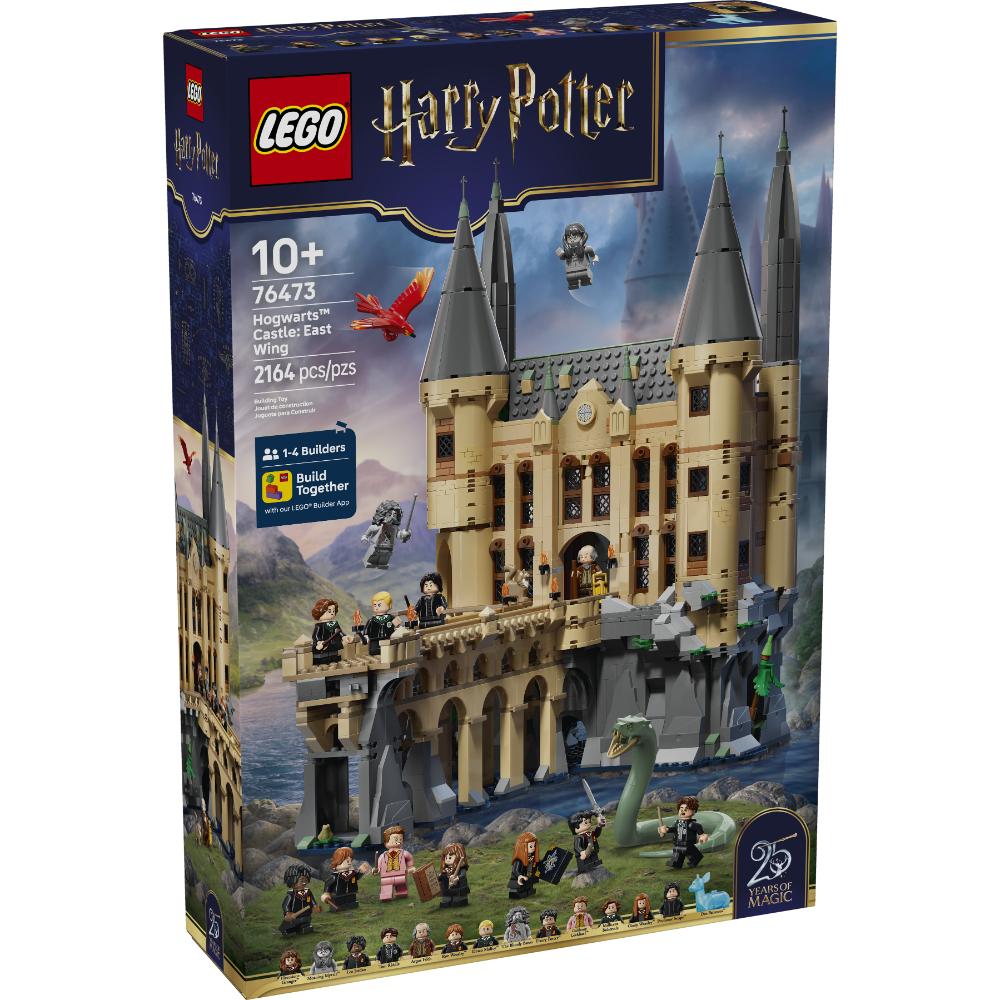 LEGO®Harry Potter Tm: Castillo De Hogwarts™: Ala Este (76473)_001