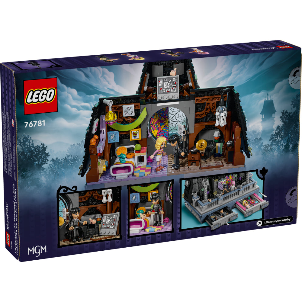 LEGO® Wednesday: Dormitorio De Merlina Y Enid (76781)_003