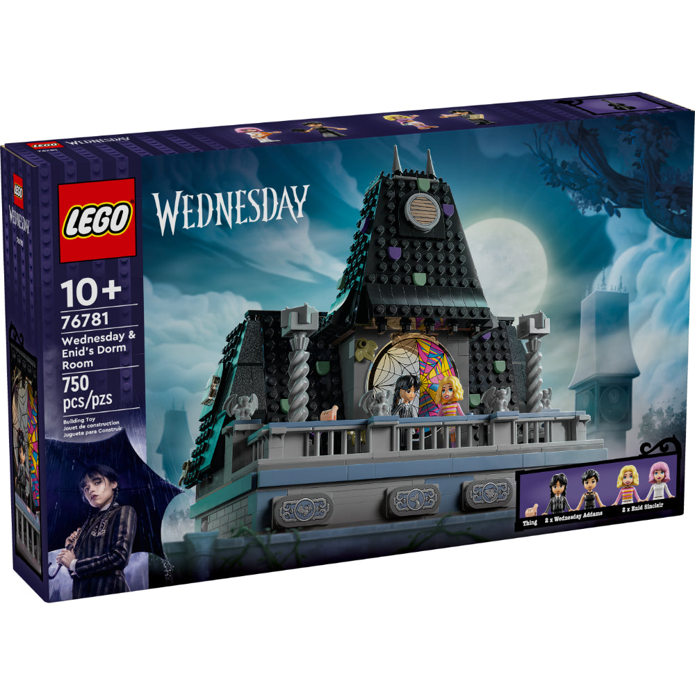 LEGO® Wednesday: Dormitorio De Merlina Y Enid (76781)_001