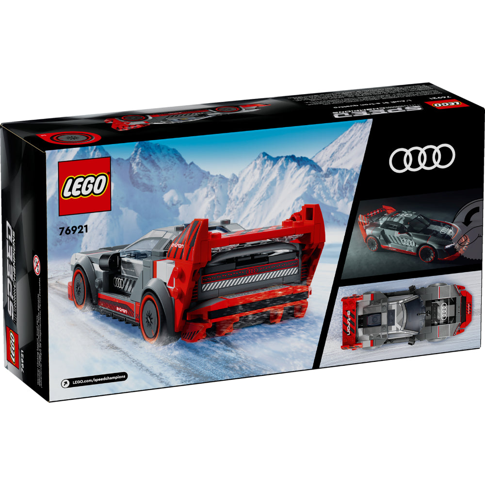 LEGO® Speed Champions: Coche De Carreras Audi S1 E-Tron Quattro (76921)_003