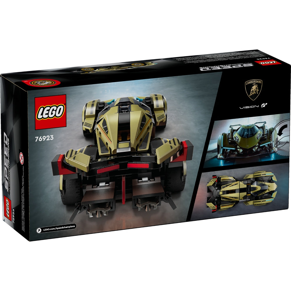 LEGO®Speed Champions: Superdeportivo Lamborghini Lambo V12 Vision Gt (76923)_003