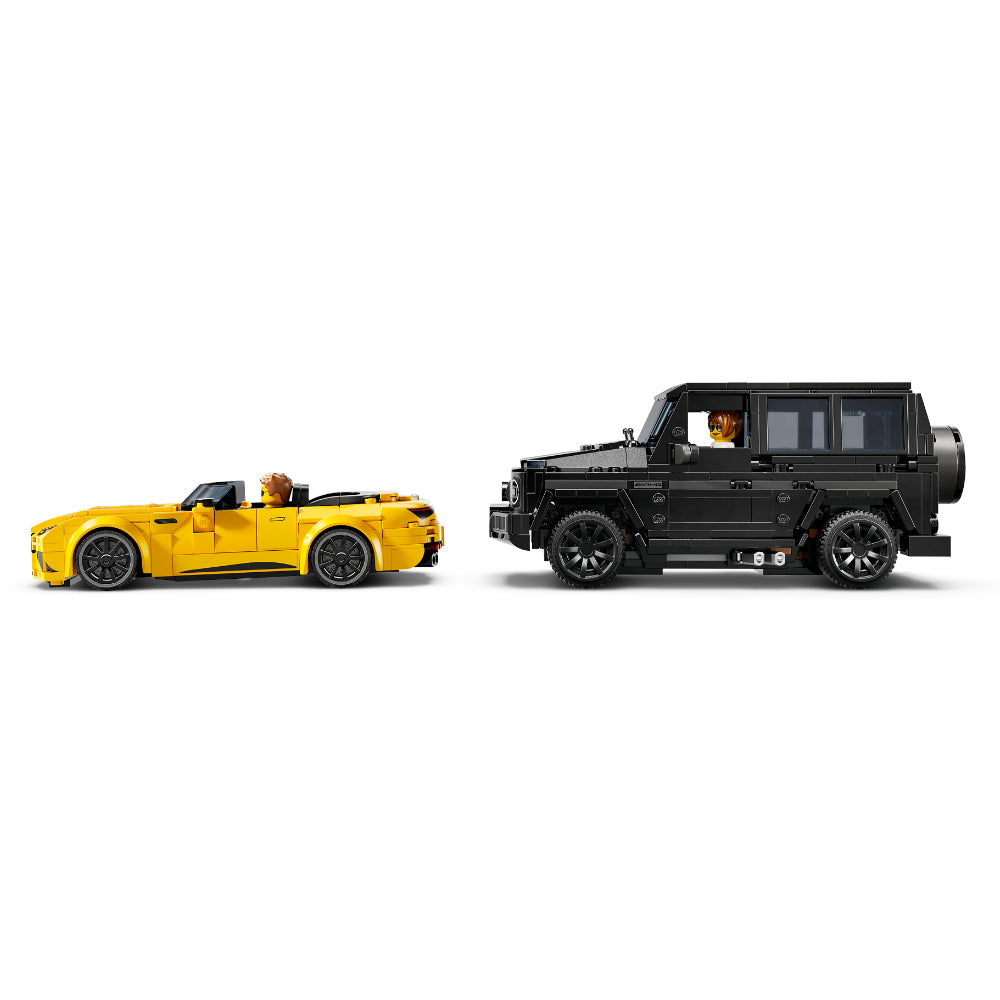 LEGO®Speed Champions: Mercedes-Amg G 63 & Mercedes-Amg Sl 63 (76924)_006