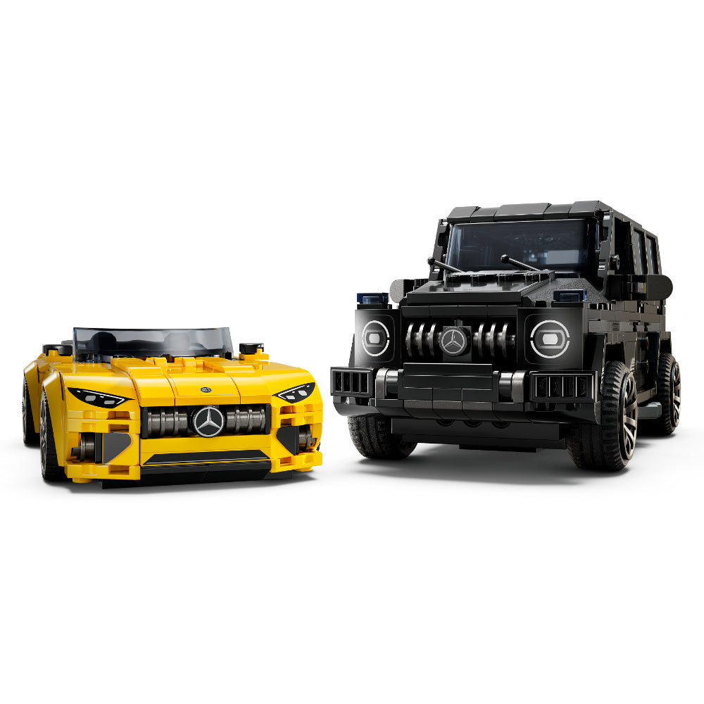 LEGO®Speed Champions: Mercedes-Amg G 63 & Mercedes-Amg Sl 63 (76924)_007