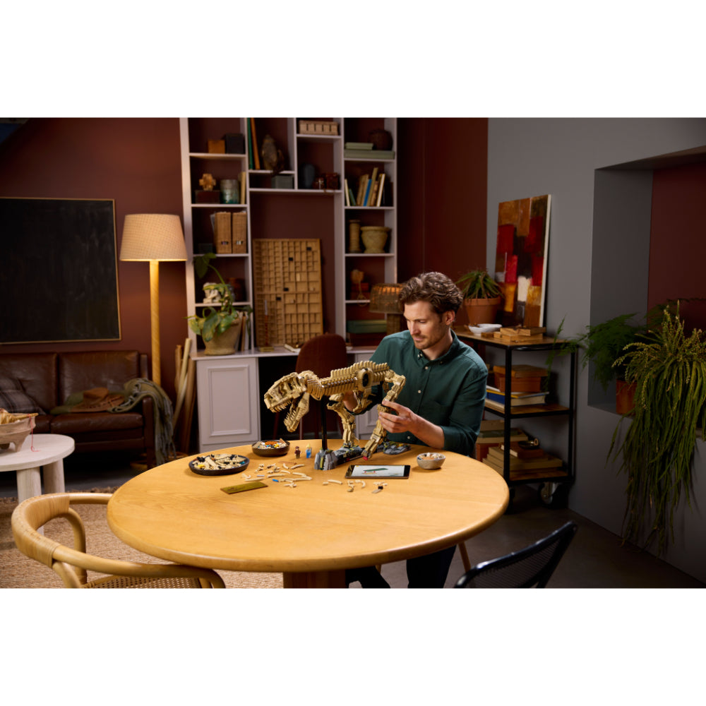 LEGO®Jurassic World: Fósiles De Dinosaurio: Tyrannosaurus Rex (76968)_007