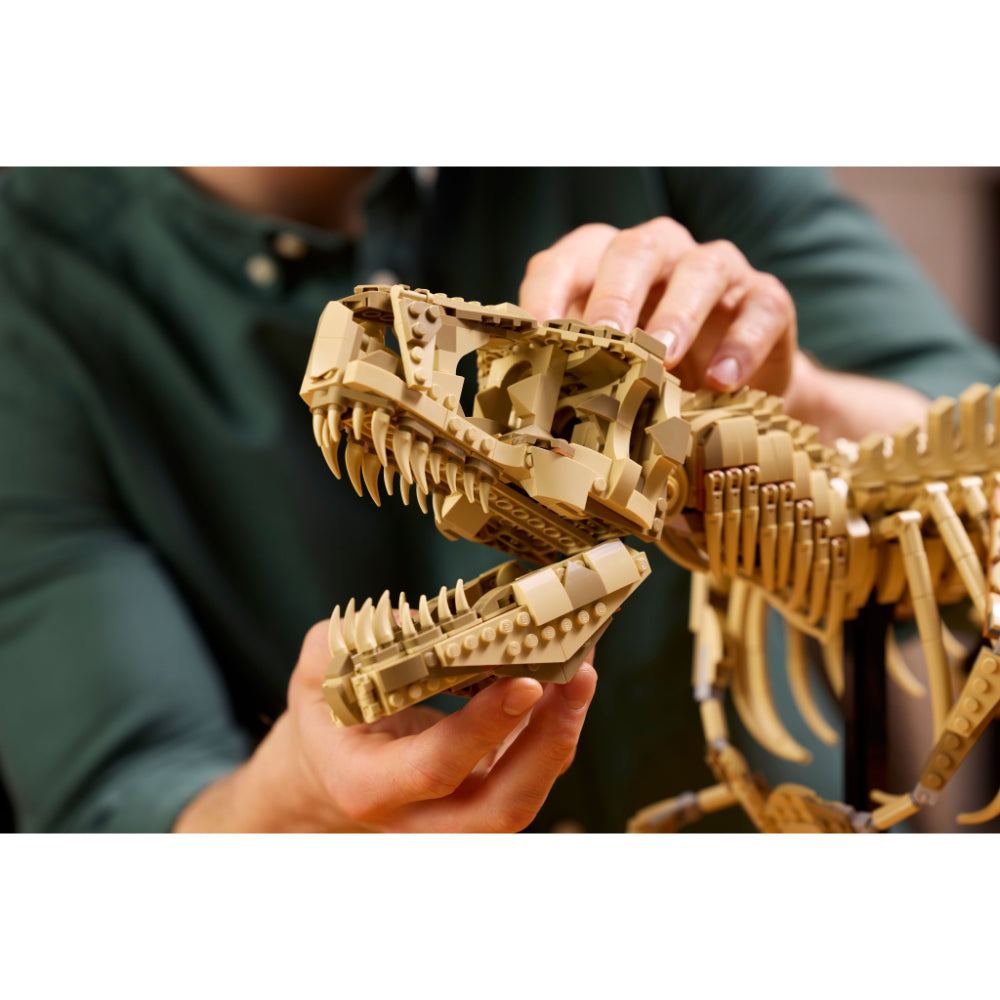 LEGO®Jurassic World: Fósiles De Dinosaurio: Tyrannosaurus Rex (76968)_009