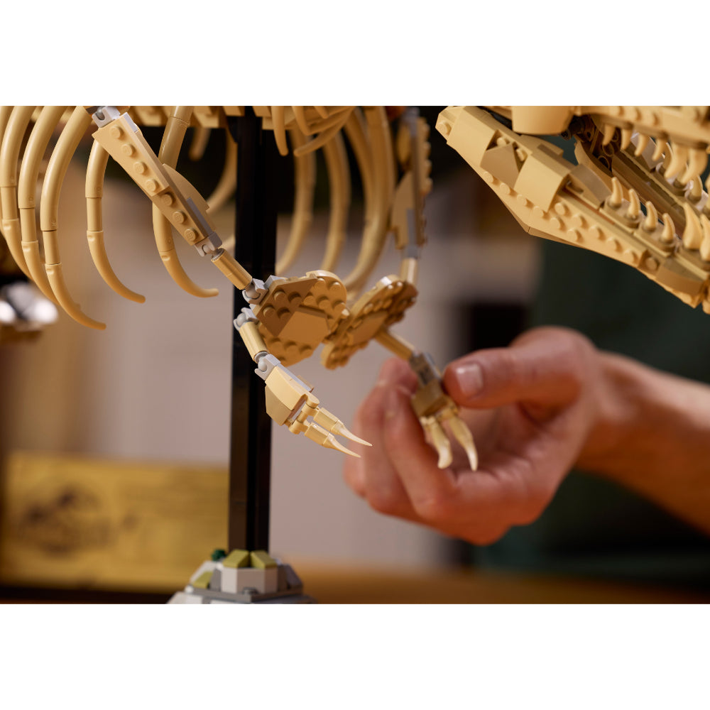 LEGO®Jurassic World: Fósiles De Dinosaurio: Tyrannosaurus Rex (76968)_010