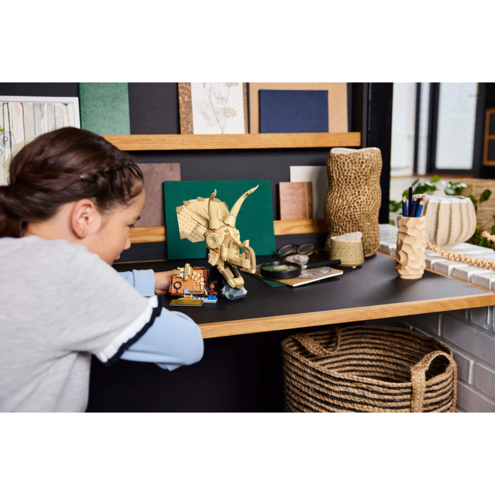 LEGO®Jurassic World: Fósiles De Dinosaurio: Cráneo De Triceratops (76969)_006