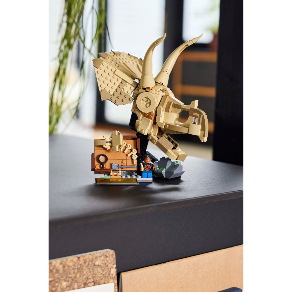 LEGO®Jurassic World: Fósiles De Dinosaurio: Cráneo De Triceratops (76969)_007