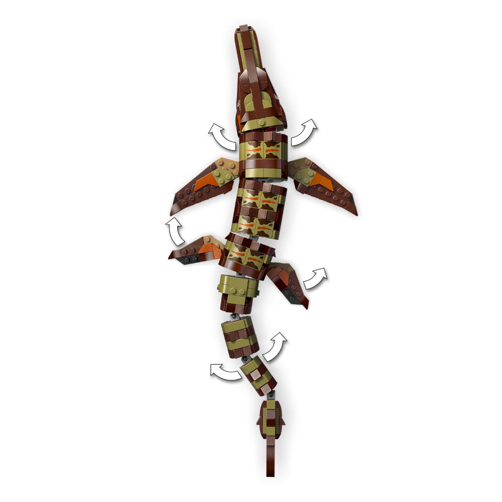 LEGO®Jurassic World: Misión Naval: Mosasaurus Construible (76974)_008