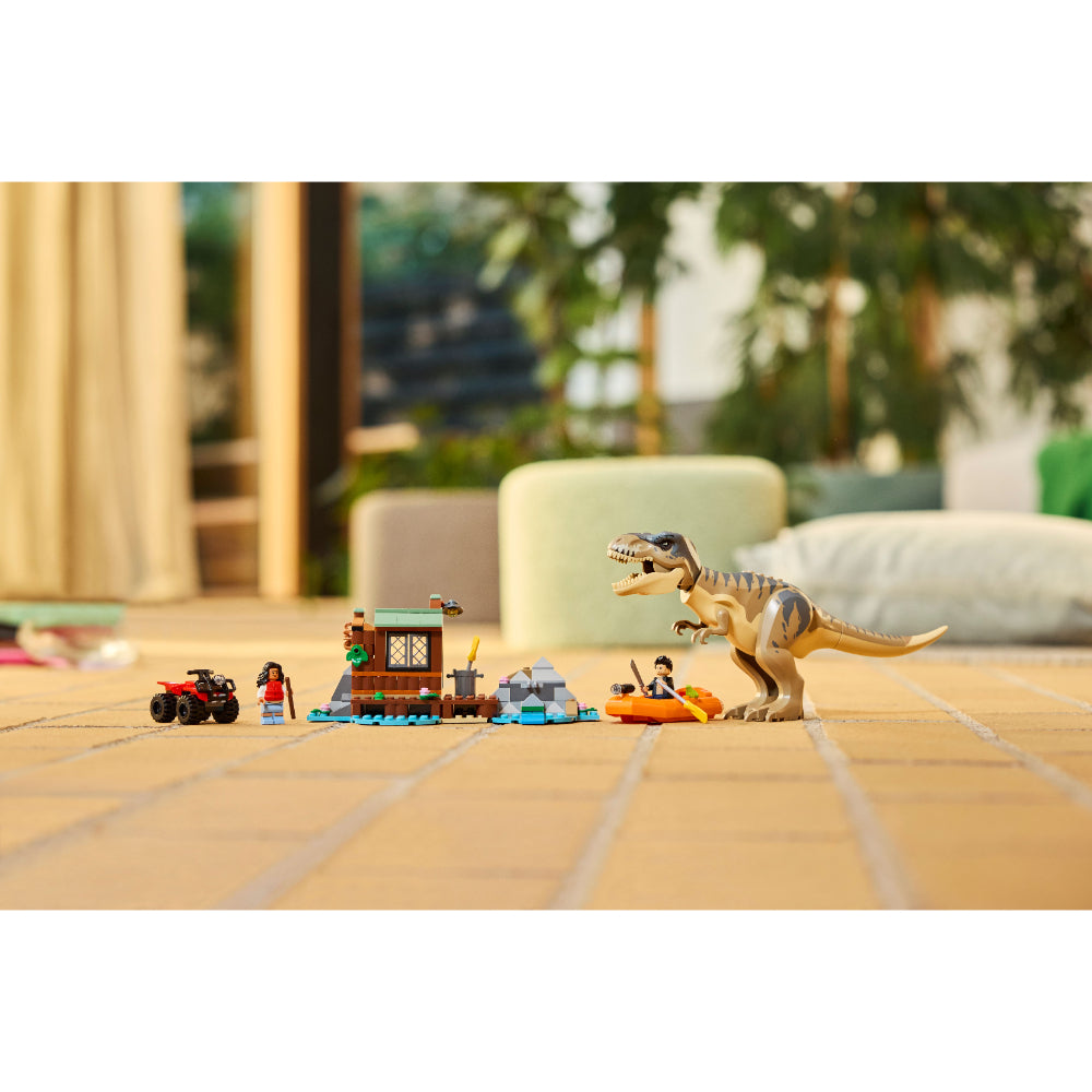 LEGO®Jurassic World: Huida Por El Río Y T. Rex A La Caza (76975)_012