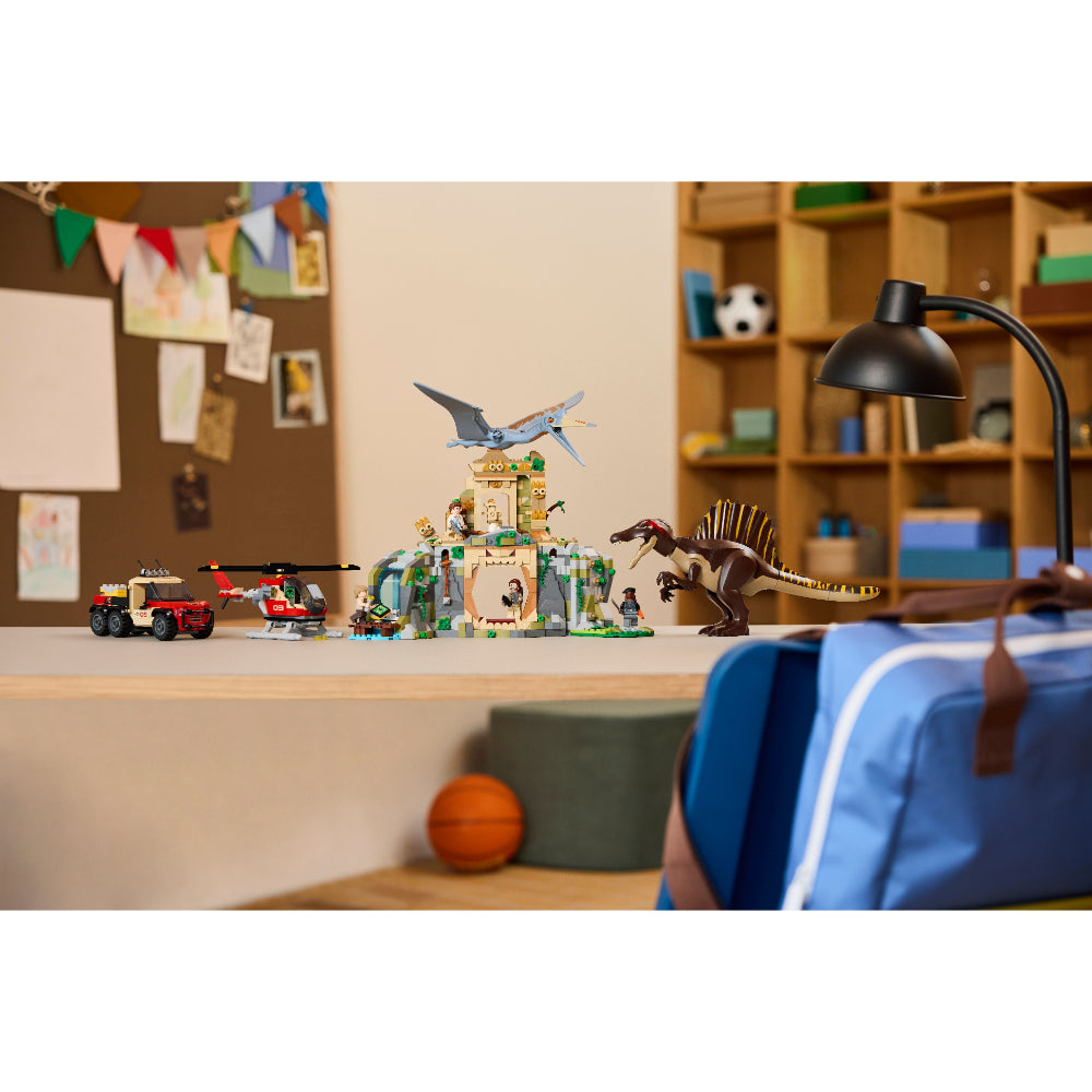 LEGO®Jurassic World: Misión Aérea: Spinosaurus Y Quetzalcoatlus (76976)_008