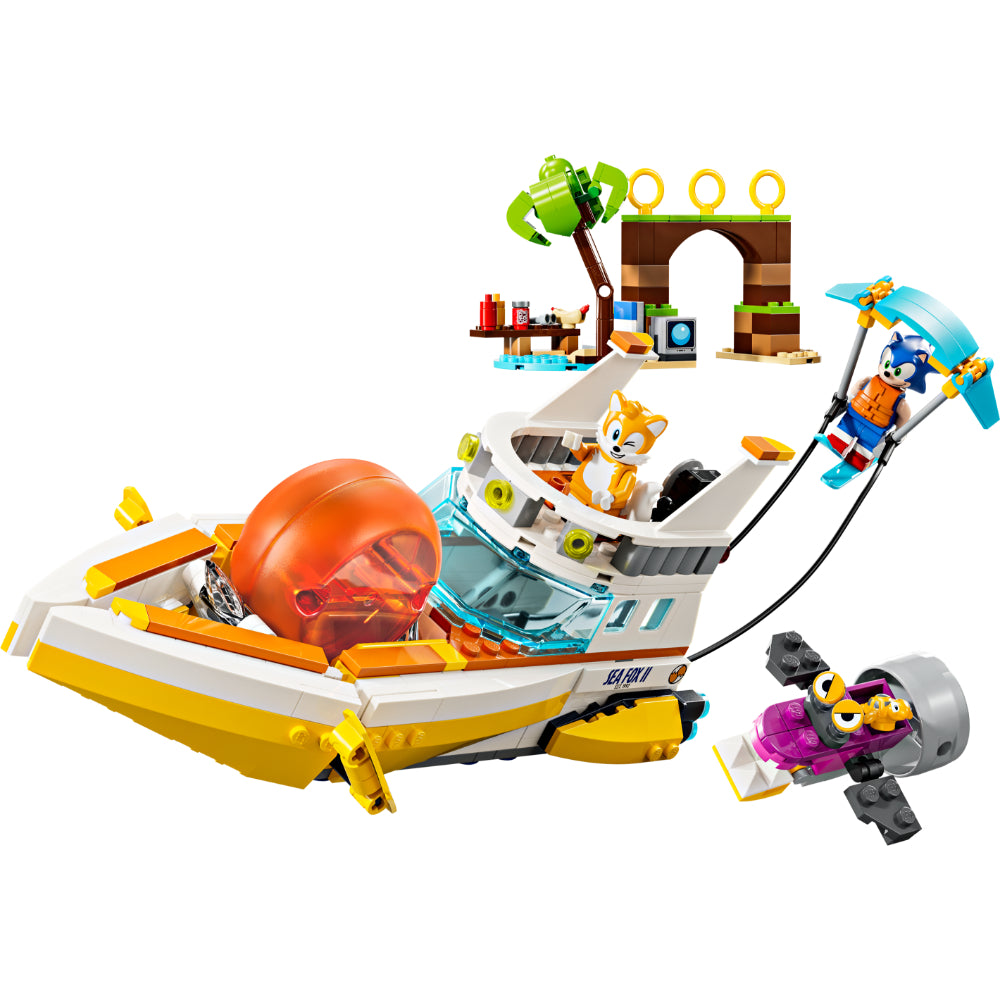 LEGO®Sonic: Barco De Aventuras De Tails (76997)_002