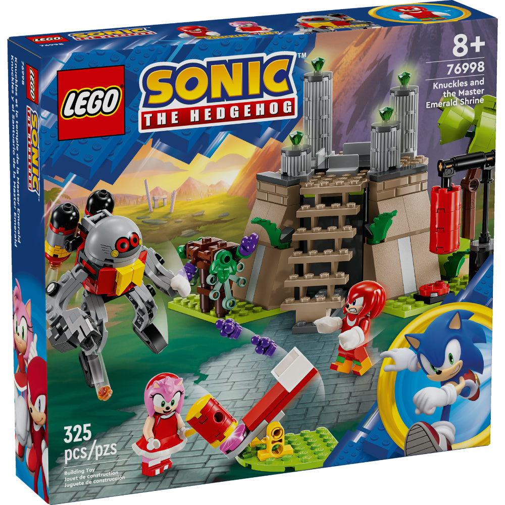 LEGO®Sonic: Knuckles Y El Santuario De La Master Emerald (76998)_001