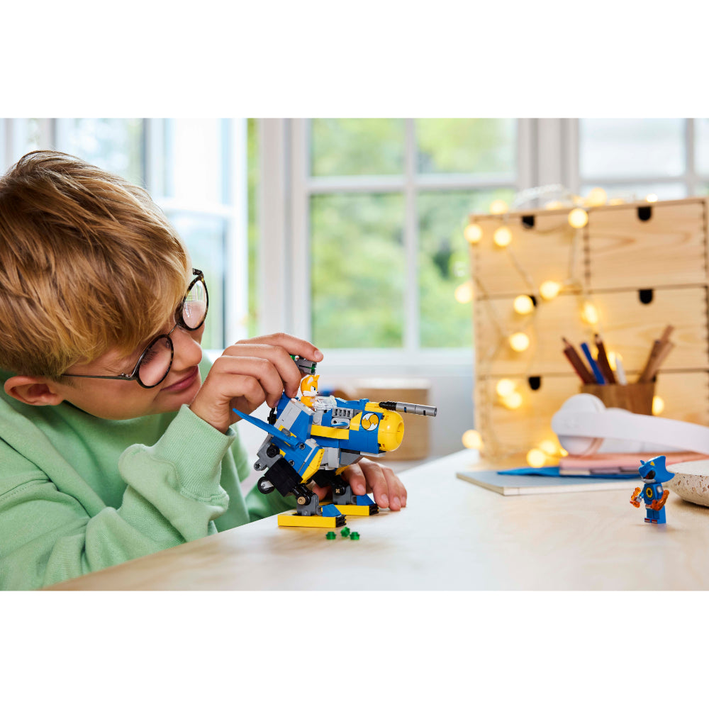 LEGO®Sonic: Ciclón vs. Metal Sonic (77002)_010
