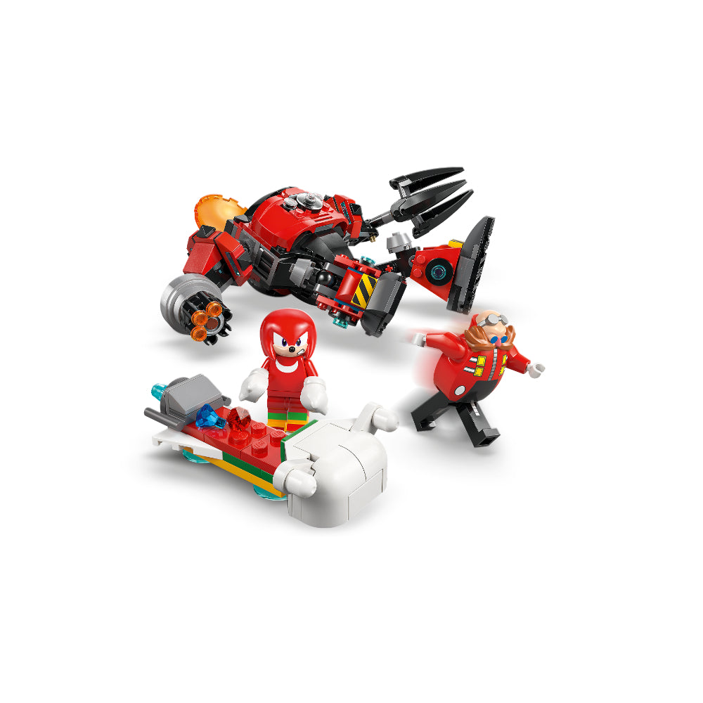 LEGO®Sonic: Knuckles Vs. Mech Egg Crusher Del Dr. Eggman (77005)_007
