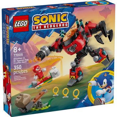 LEGO®Sonic: Knuckles Vs. Mech Egg Crusher Del Dr. Eggman (77005)_001
