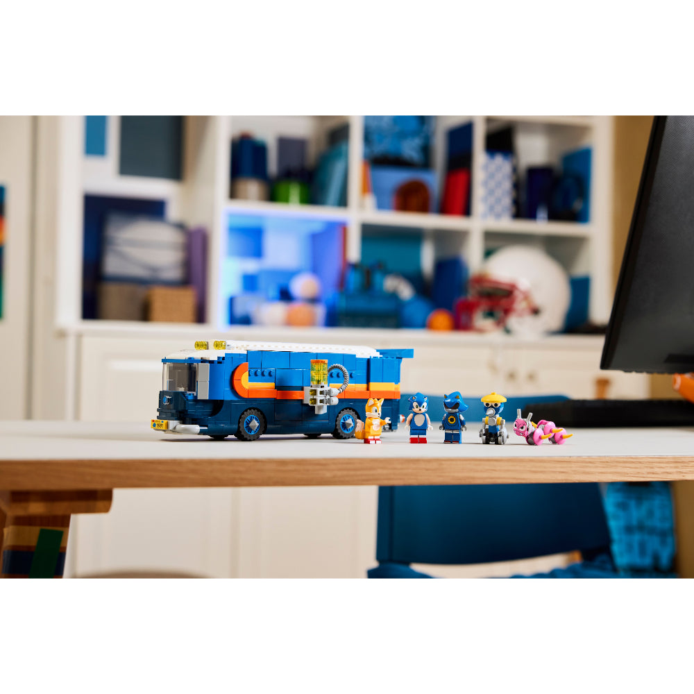 LEGO®Sonic: Camión De Operaciones Del Equipo Sonic (77006)_011