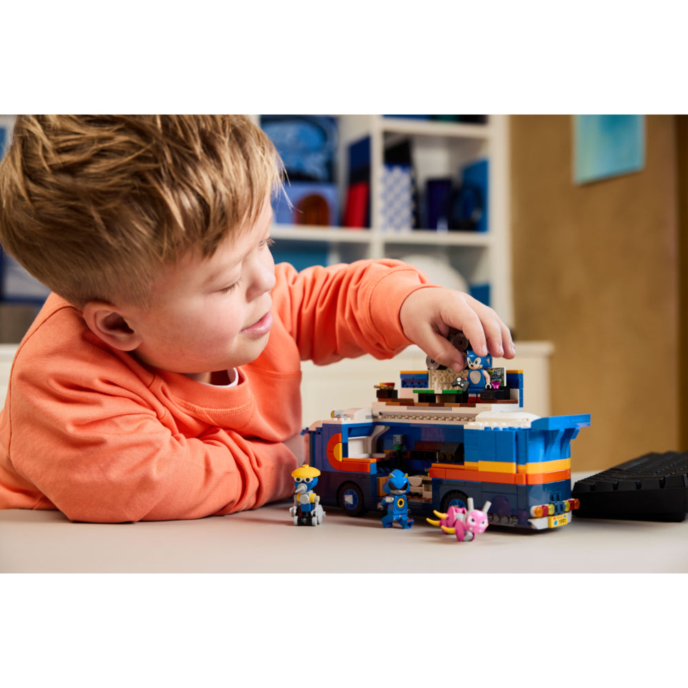 LEGO®Sonic: Camión De Operaciones Del Equipo Sonic (77006)_010