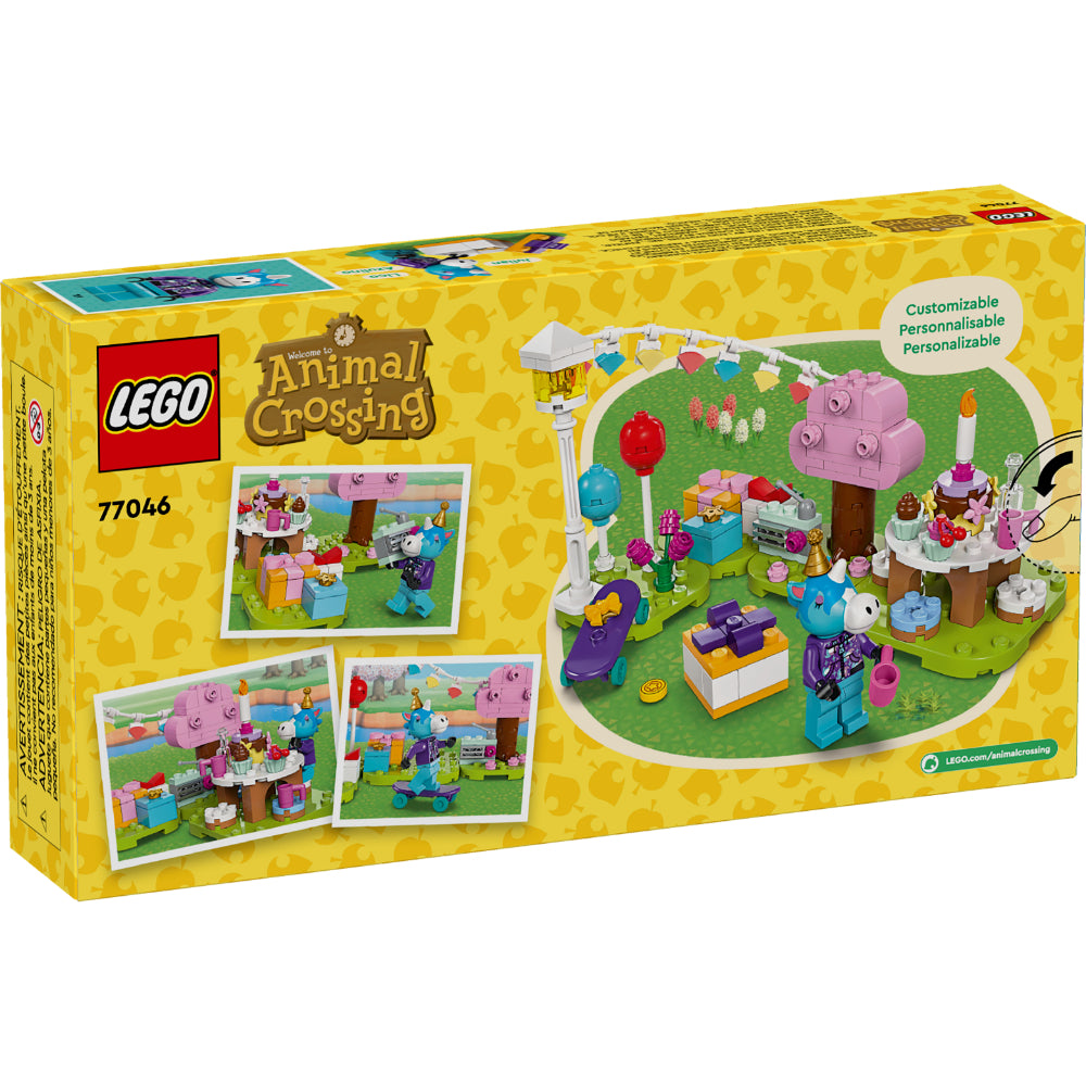 LEGO®  Animal Crossing  Fiesta de cumpleaños de Azulino (77046) _003