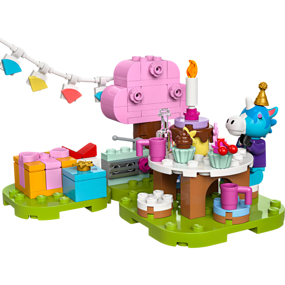LEGO®  Animal Crossing  Fiesta de cumpleaños de Azulino (77046) _004