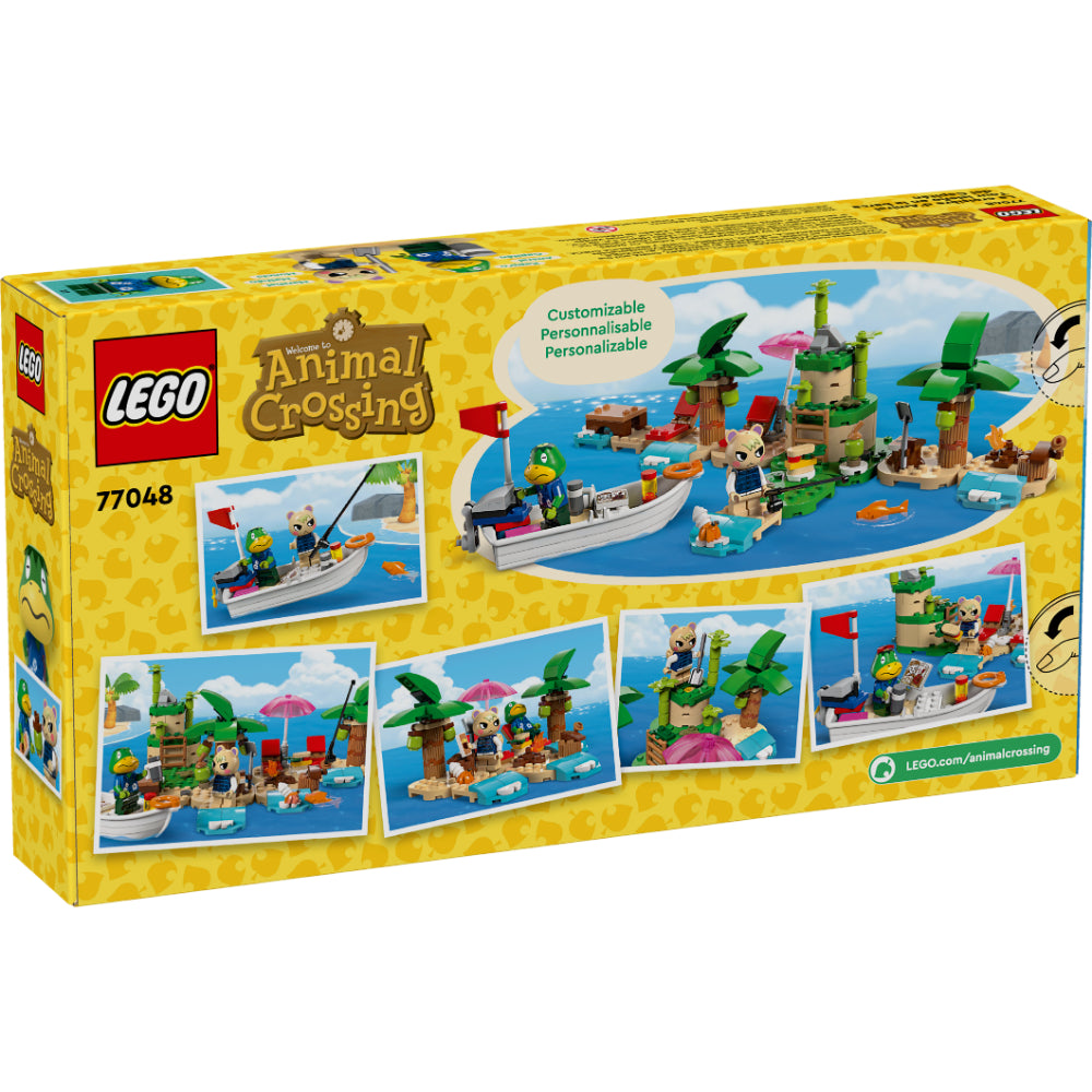 LEGO®  Animal Crossing Paseo en barca con el Capitán   (77048) _003