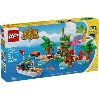 LEGO®  Animal Crossing Paseo en barca con el Capitán   (77048) _001