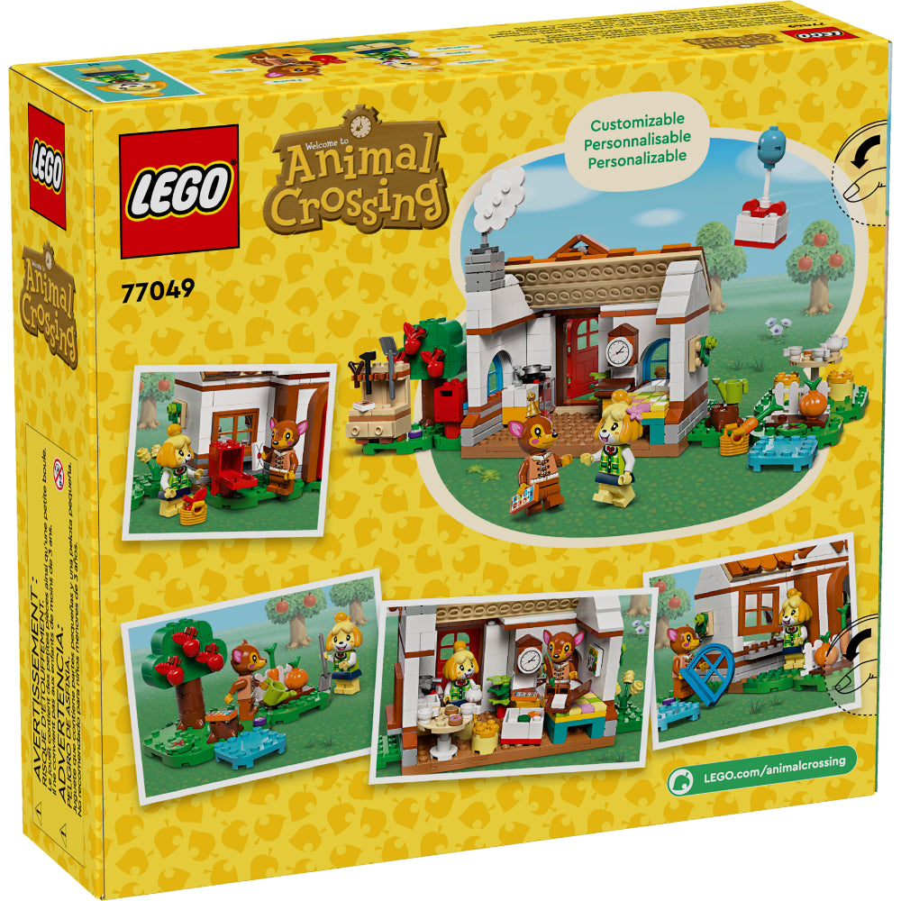 LEGO®  Animal Crossing La visita de Canela (77049) _003