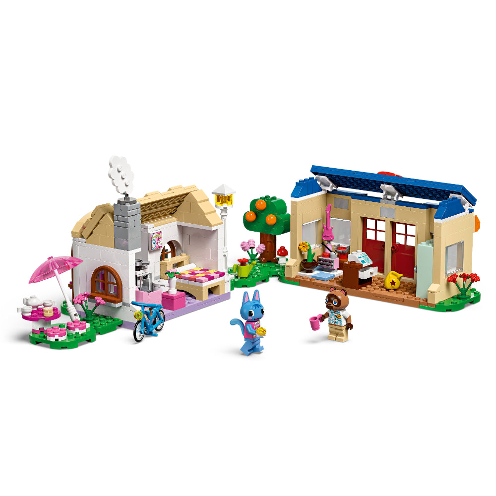 LEGO®  Animal Crossing MiniNook y casa de Minina (77050) _004