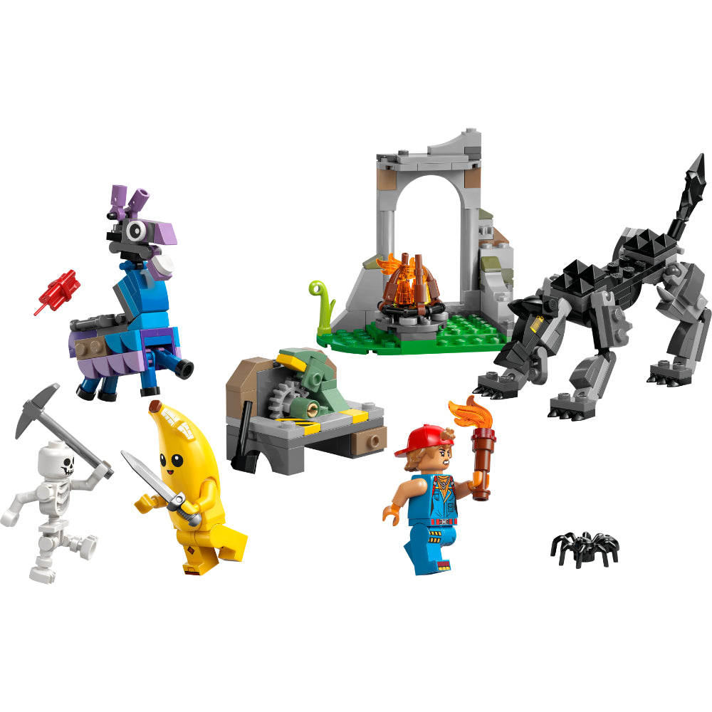 LEGO®Fortnite: Campamento De Banano Y Bujía (77075)_002