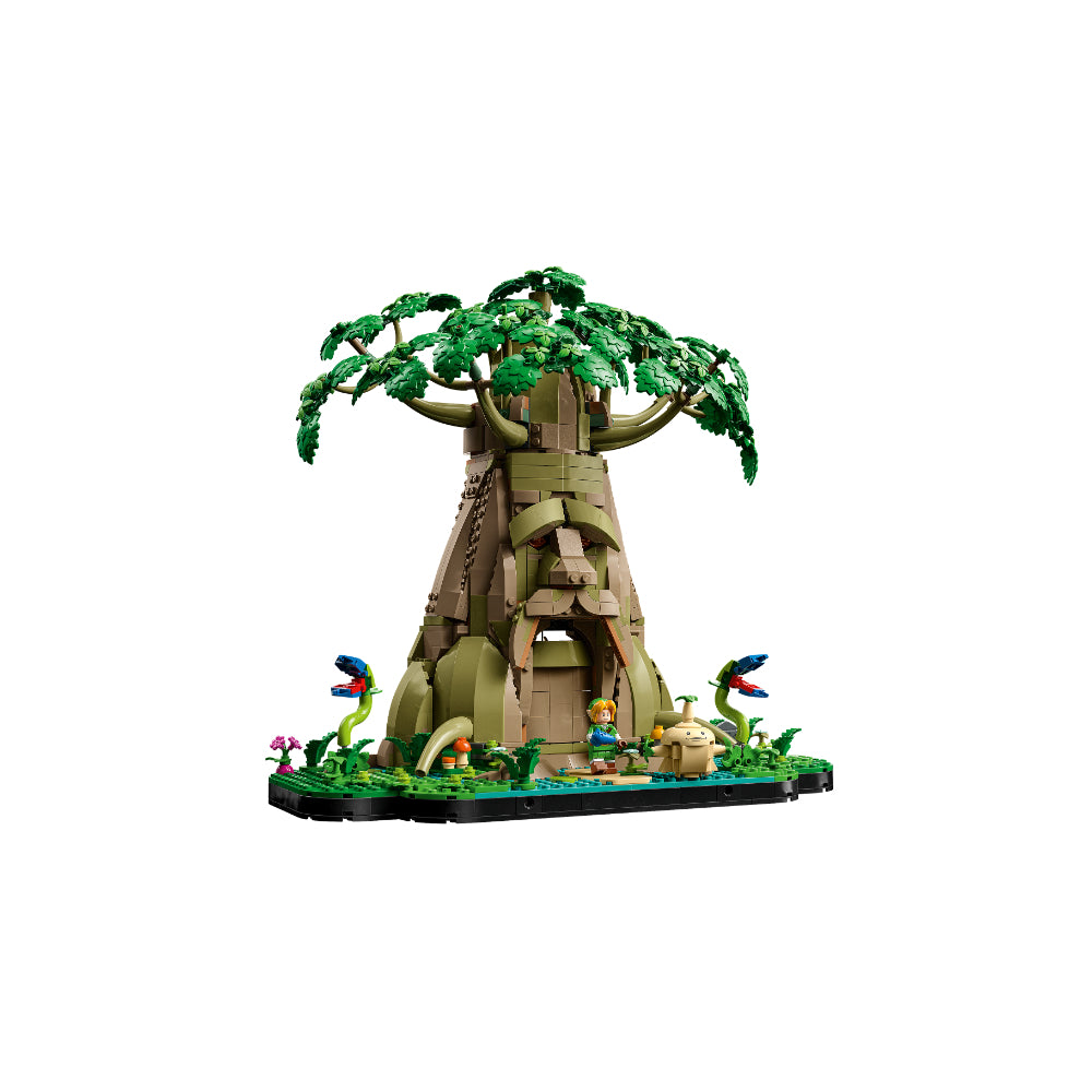 LEGO® The Legend Of Zelda: Gran Árbol Deku “2 En 1” (77092)_009