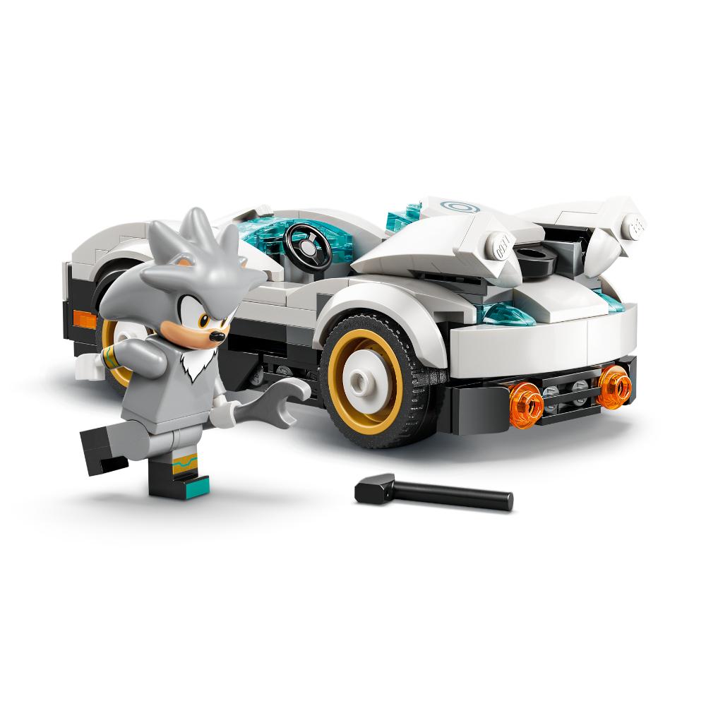 COCHE DE SILVER VS. MONSTER TRUCK DE KNUCKLES