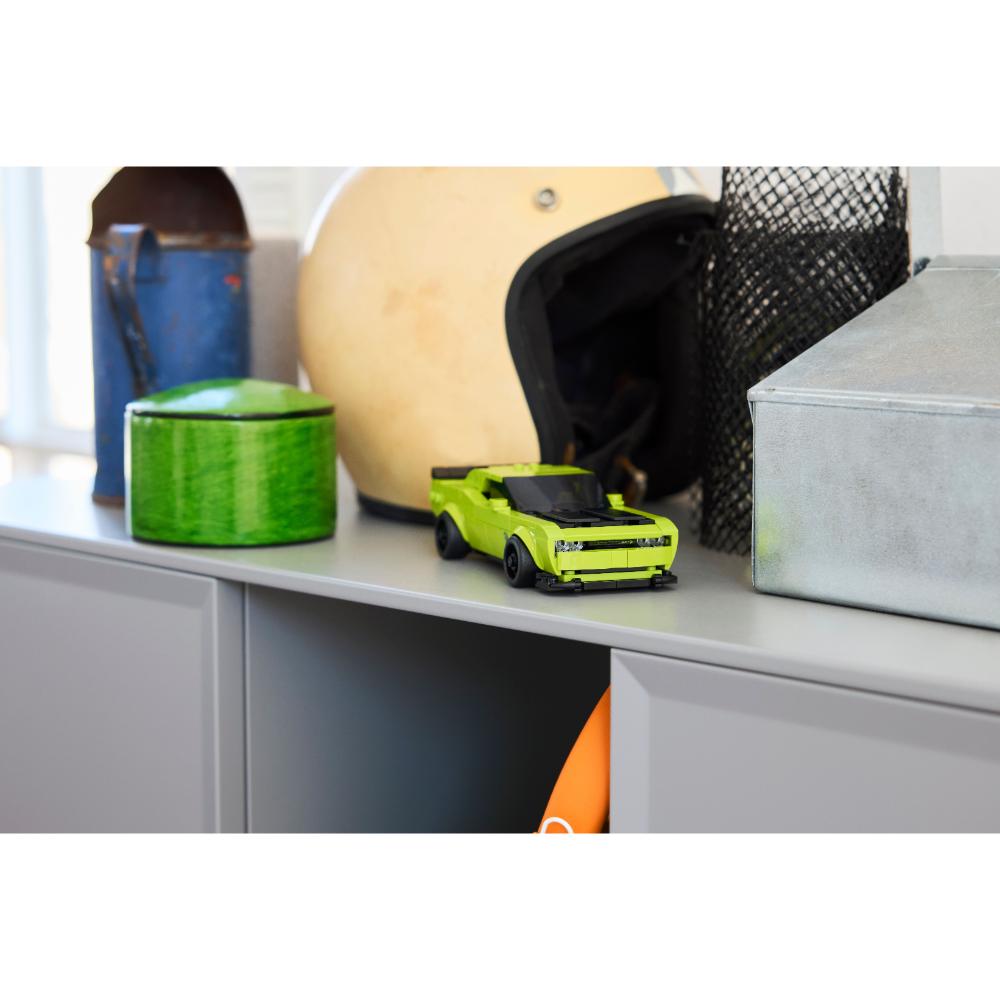 LEGO®Speed Champions: Auto Deportivo Dodge Challenger Srt Hellcat (77237)