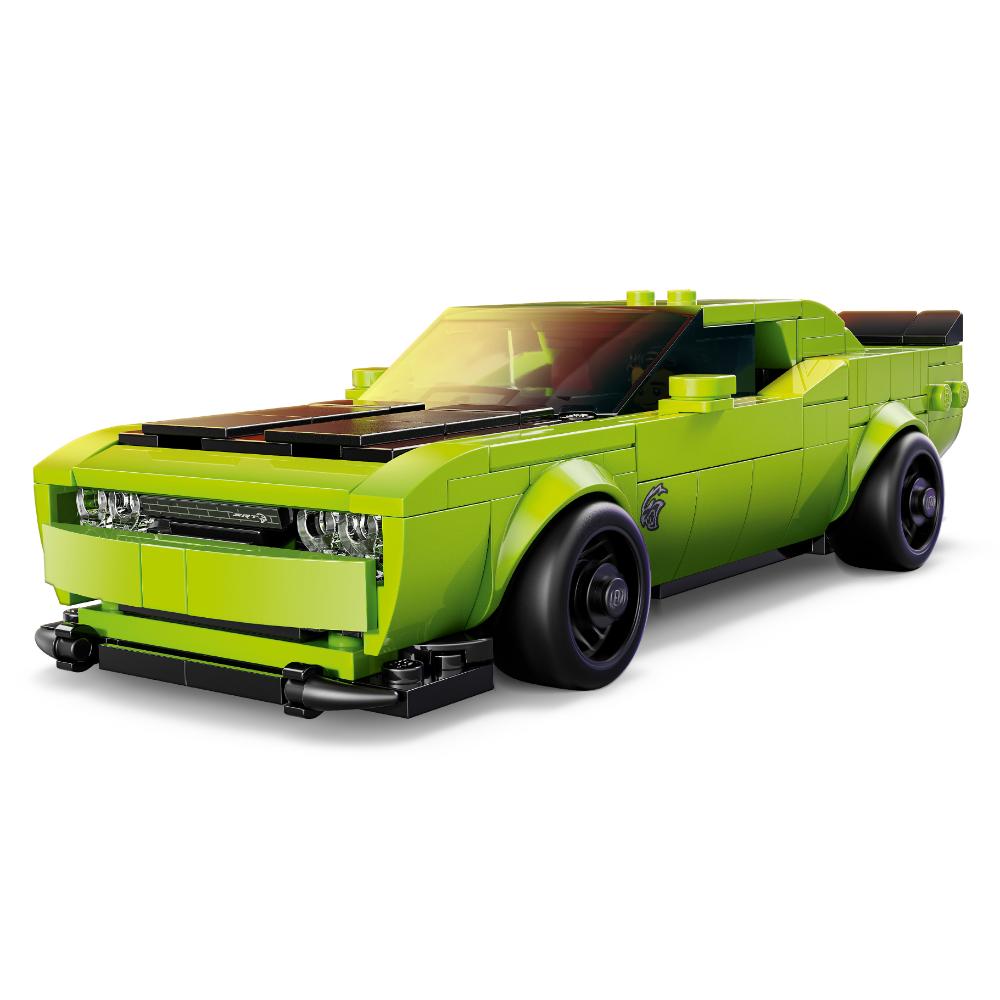 LEGO®Speed Champions: Auto Deportivo Dodge Challenger Srt Hellcat (77237)