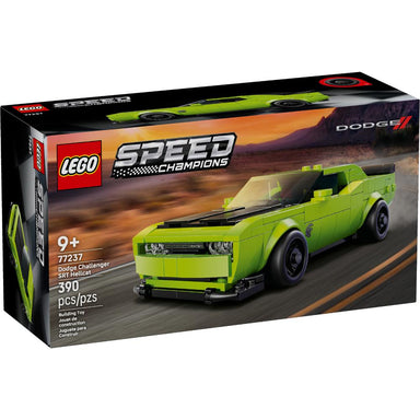 LEGO®Speed Champions: Auto Deportivo Dodge Challenger Srt Hellcat (77237)