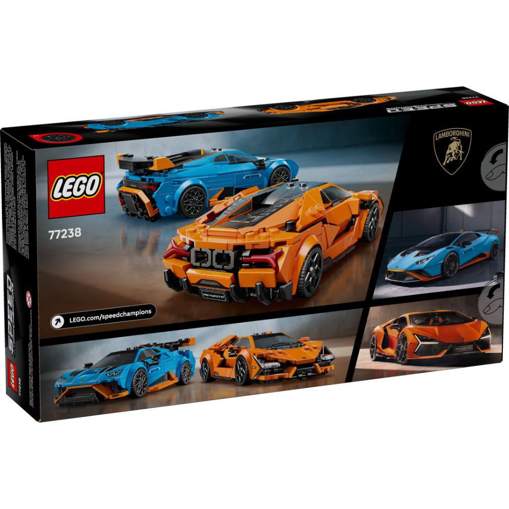 LEGO®Speed Champions: Lamborghini Revuelto Y Huracán Sto (77238)